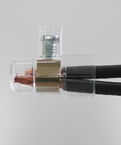 Morsetti Unipolari 2 Stecche da 5 Pezzi Sezione 4 mm²