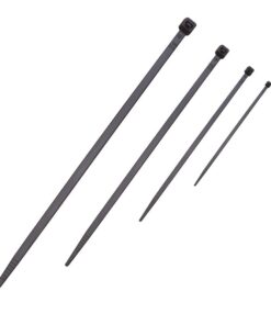 50 Pezzi Fascette Stringicavo Nero 3,6 X 140 MM