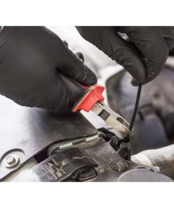 50 Pezzi Fascette Stringicavo Nero 3,6 X 140 MM