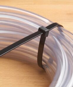 Alternative view of 50 Pezzi Fascette Stringicavo Nero 4,8 X 300 MM