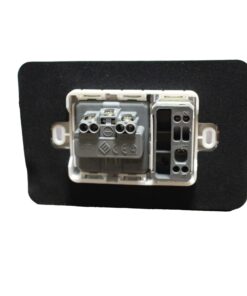 Kit Incasso IP55 Scatola 503 Premontato Presa Schuko 2P+T 10/16A + Interruttore Unipolare