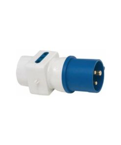 Alternative view of Adattatore Spina Industriale CEE 16A Presa Schuko + Bipasso 10/16A 250V
