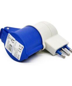 Adattatore Elettrico Spina Bipasso 2P+T 16A Presa Industriale CEE 16A 250V