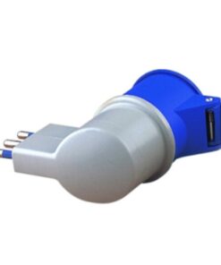 Adattatore Elettrico Spina Bipasso 2P+T 16A Presa Industriale CEE 16A 250V