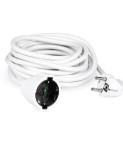 Prolunga Lineare Elettrica Con Spina 16A Presa 16A Schuko Cavo Lunga 10 Metri SKU-8780