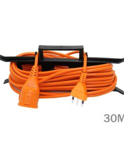 Prolunga Lineare Elettrica 30 Metri Con Spina 16A 2P+T Presa Schuko 10/16A Con Telaio Portacavi SKU-8833