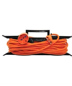 Alternative view of Prolunga Lineare Elettrica 15 Metri Con Spina 16A 2P+T Presa Schuko 10/16A Con Telaio Portacavi SKU-8834