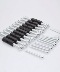 Kit Riparazione Scatole 86X86 Modello Lineare - 10 Pezzi