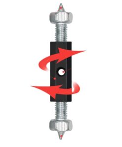 Kit Riparazione Scatole 86X86 Modello Lineare - 10 Pezzi