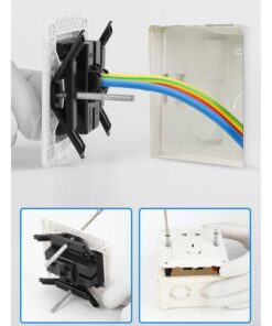 Kit Riparazione Scatole 86X86 Modello Arco - 10 Pezzi