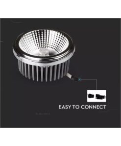 Lampada Faretto Led AR111 20W AC 220V Freddo 6500K Doppio Riflettori Intercambiabile 20 40 Gradi SKU-212794