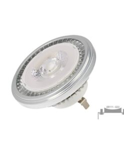 Lampada Faretto Led AR111 15W AC 220V Bianco Neutro Spot Angolo 35 Gradi