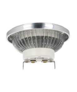 Lampada Faretto Led AR111 15W AC 220V Bianco Neutro Spot Angolo 35 Gradi