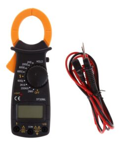 Pinza amperometrica, Conteggi Pinza Amperometrica DC AC Automatico