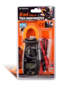 Pinza amperometrica, Conteggi Pinza Amperometrica DC AC Automatico