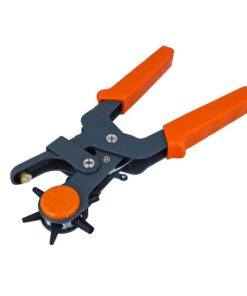 Pinza A Fustella Fustellatrice Pinza Perforatrice per Cuoio e Cinture 6 Misure Fori