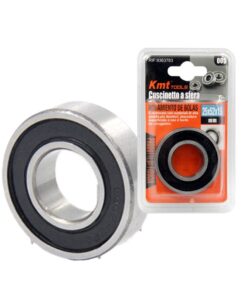 Alternative view of Cuscinetto A Sfera Prelubrificati e Acciaio cromato Diametro Interno 25mm x Esterno 52mm Spessore 15mm