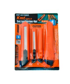 Kit 4 Taglierini Cutter 18mm + 9mm