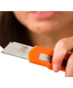 Kit 4 Taglierini Cutter 18mm + 9mm