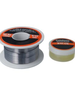 Alternative view of Filo Stagno Per Saldature 1mm 60g + Pasta Flussante per Saldatura