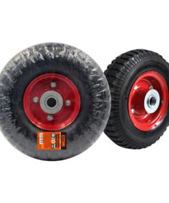 Ruota Pneumatiche con Boccola 4PR Capacita Peso Fino 136Kg Diametro 250mm x Spessore 70mm Max 30PSI
Ricambio per Carretto e Carriola