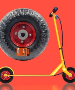 Alternative view of Ruota Pneumatiche con Boccola 4PR Capacita Peso Fino 136Kg Diametro 250mm x Spessore 70mm Max 30PSI
Ricambio per Carretto e Carriola