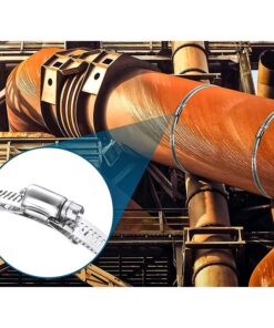 Alternative view of Fascetta Stringitubo Grande 250X0,8cm con 6 Morsetti Di Fissaggio Incluso