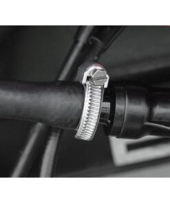 10 Pezzi Fascette Stringitubo Regolabili 18-32mm Acciaio Inossidabile 5 Misure