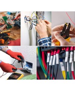 1 Metro Tubo Guaina Termorestringente Diametro 5mm Colore Bianco