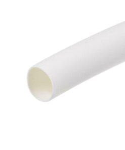 1 Metro Tubo Guaina Termorestringente Diametro 8mm Colore Bianco
