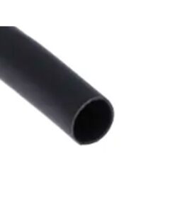 1 Metro Tubo Guaina Termorestringente Diametro 9mm Colore Nero
