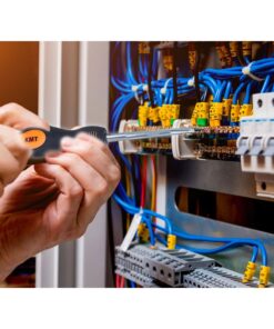 Cacciavite a Taglio 4X100mm Con Punta Magnetica