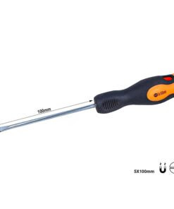 Cacciavite a Taglio 5X100mm Con Punta Magnetica