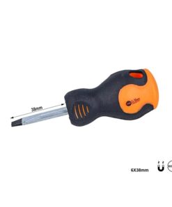 Cacciavite a Taglio 6X38mm Con Punta Magnetica