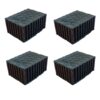4 Pezzi Tamponi in Gomma per Ponti Sollevatori 160X120X80mm