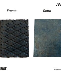 Alternative view of 4 Pezzi Tamponi in Gomma per Ponti Sollevatori 160X120X80mm