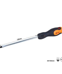 Cacciavite a Taglio 6X150mm Con Punta Magnetica