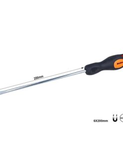 Cacciavite a Taglio 6X200mm Con Punta Magnetica