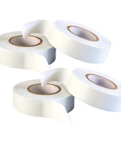 Nastro Isolante Elettrico in PVC 18mm X 20m Bianco