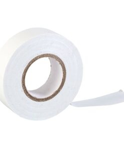 Nastro Isolante Elettrico in PVC 18mm X 20m Bianco