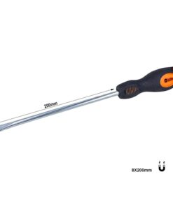 Cacciavite a Taglio 8X200mm Con Punta Magnetica