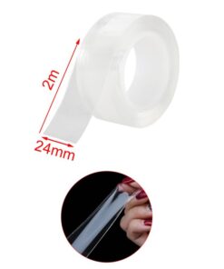 Alternative view of Nastro Biadesivo Acrilico Extra Forte Trasparente 24mm X 2MT