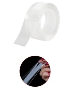Nastro Biadesivo Acrilico Extra Forte Trasparente 24mm X 2MT
