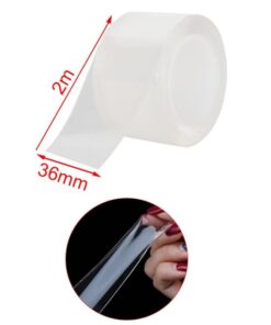 Alternative view of Nastro Biadesivo Acrilico Extra Forte Trasparente 36mm X 2MT