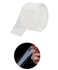 Nastro Biadesivo Acrilico Extra Forte Trasparente 36mm X 2MT