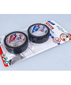 Alternative view of 2 Nastri Isolanti Elettrici in PVC 19mm X 5m Colore Nero