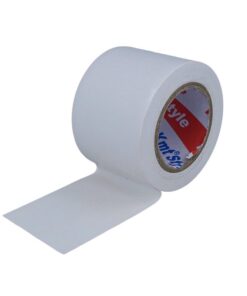 6 Pezzi Nastro Isolante Elettrico Largo in PVC 48mm X 12m Bianco