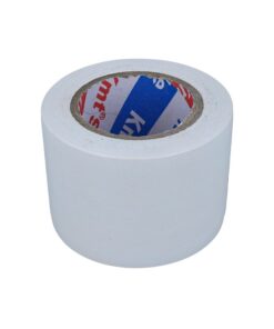 6 Pezzi Nastro Isolante Elettrico Largo in PVC 48mm X 12m Bianco