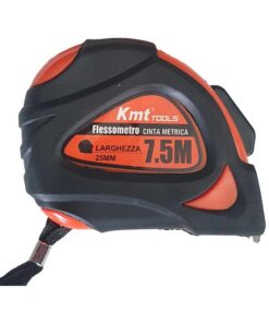 Alternative view of Flessometro Professionale Metro a Nastro Autobloccante Clip per Cintura e Puntina Magnetica 7,5M