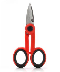 Forbici per Elettricisti 140mm Taglia e Spelacavi Spelafili In Acciaio Inossidabile
